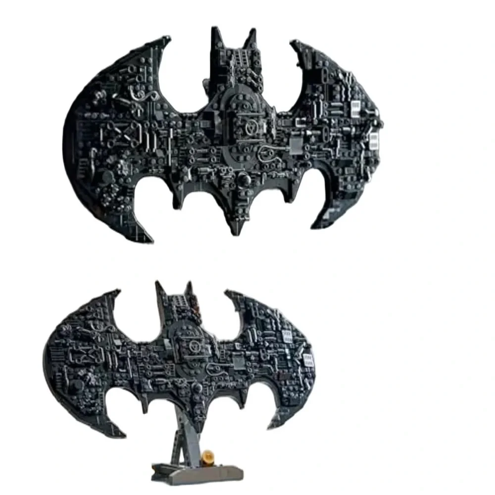 DC LEGO Batman Batwing 76330 Decorazione Parete 3D 2 Mini-figure NIB 12+ Sealed